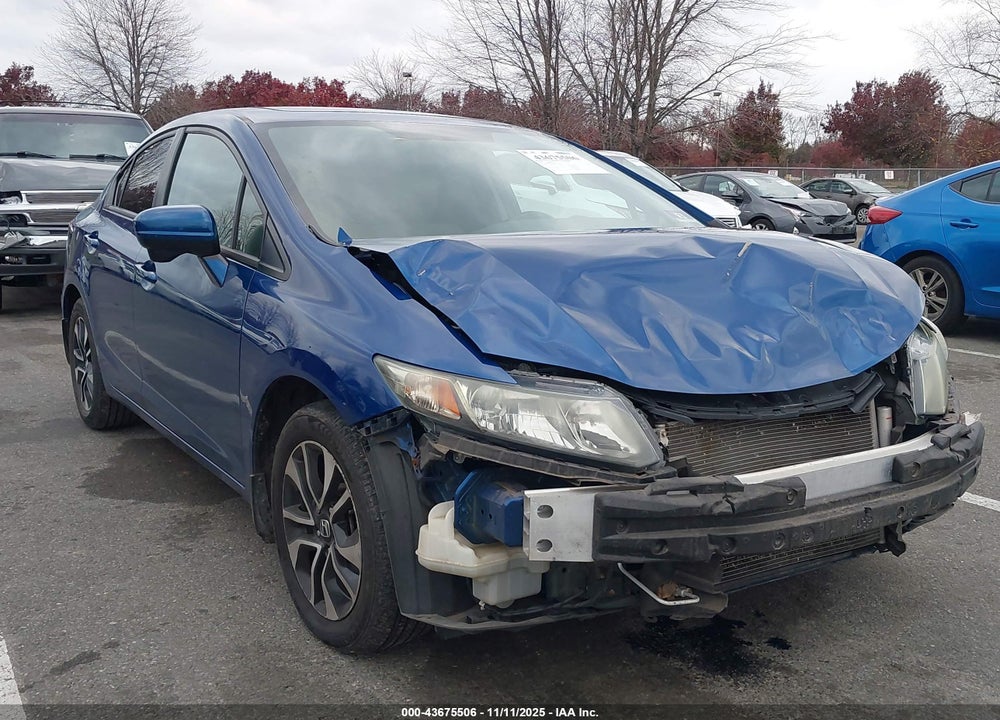 2015 HONDA CIVIC EX VIN: 19XFB2F82FE214520