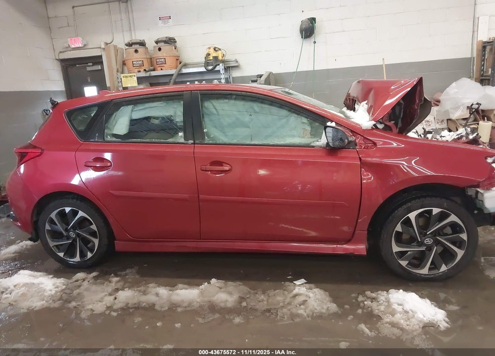 2016 SCION IM VIN: JTNKARJE6GJ508672
