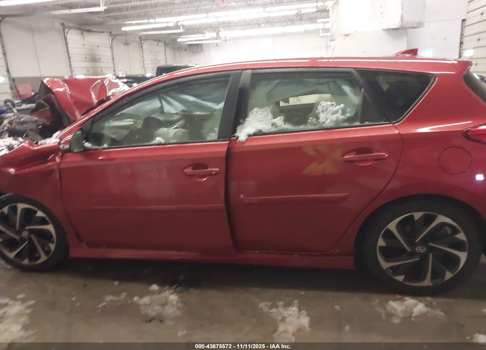 2016 SCION IM VIN: JTNKARJE6GJ508672