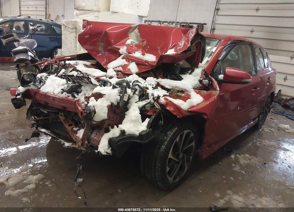 2016 SCION IM VIN: JTNKARJE6GJ508672