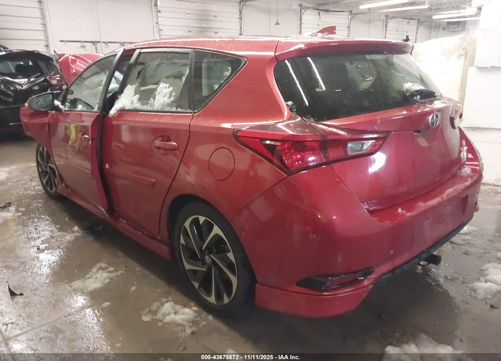 2016 SCION IM VIN: JTNKARJE6GJ508672