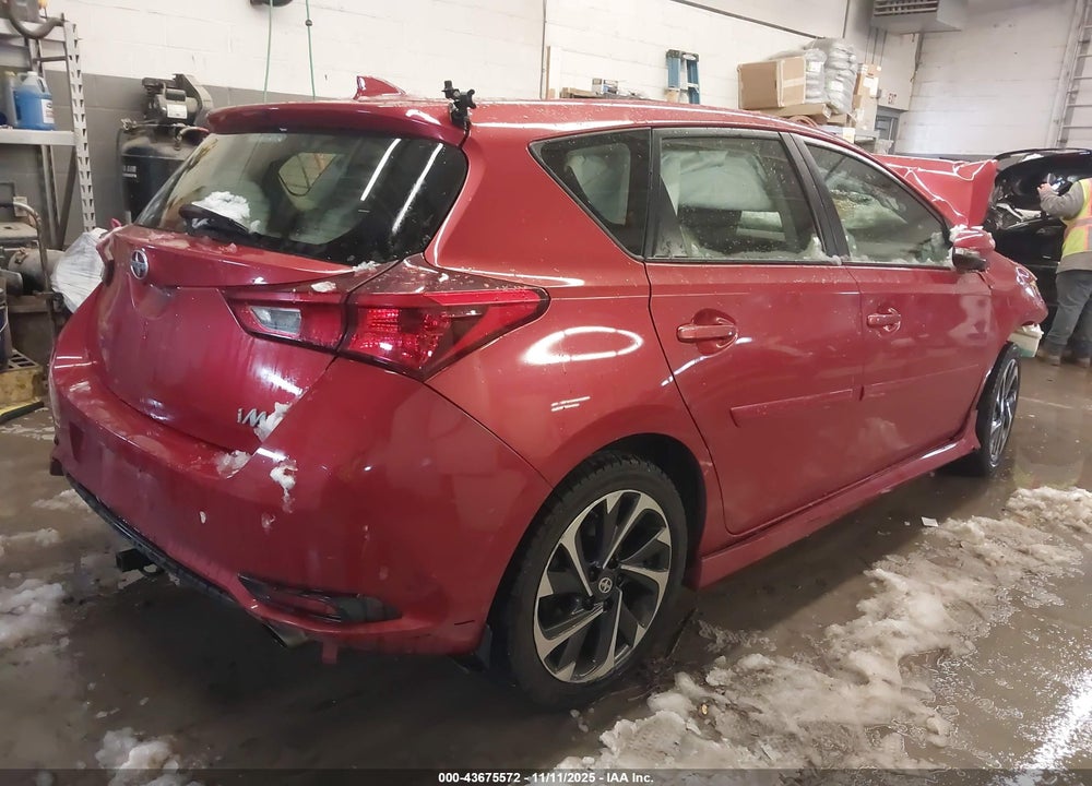 2016 SCION IM VIN: JTNKARJE6GJ508672