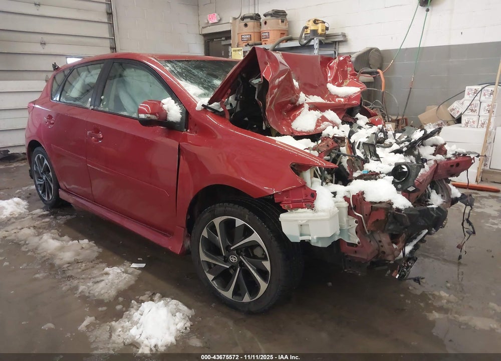 2016 SCION IM VIN: JTNKARJE6GJ508672