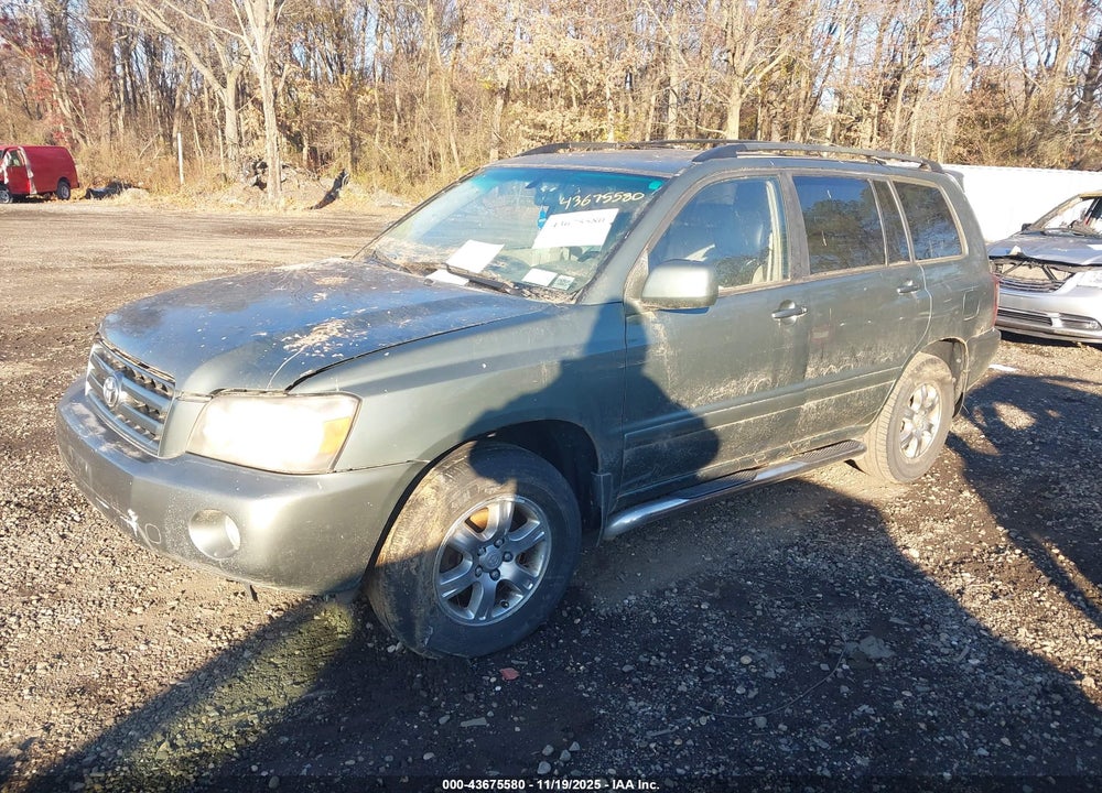 2004 TOYOTA HIGHLANDER V6 VIN: JTEEP21A640038998
