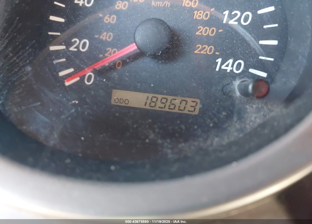 2004 TOYOTA HIGHLANDER V6 VIN: JTEEP21A640038998