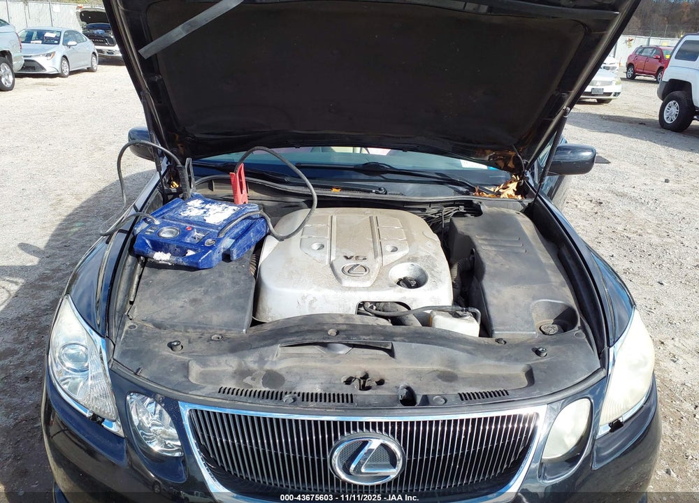 2006 LEXUS GS 300 VIN: JTHCH96S060002843
