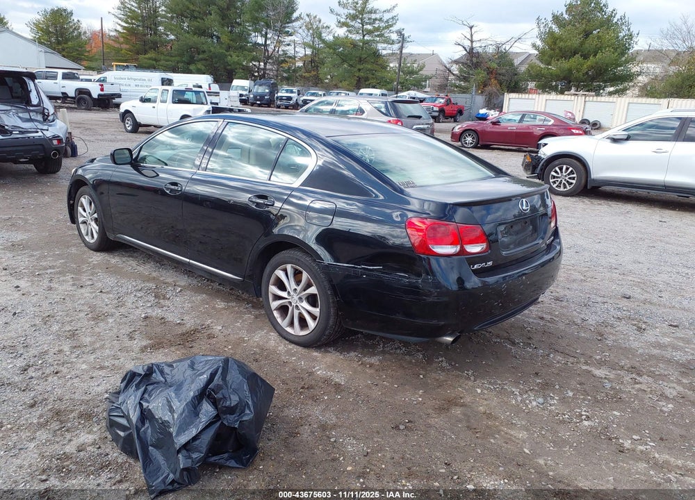 2006 LEXUS GS 300 VIN: JTHCH96S060002843