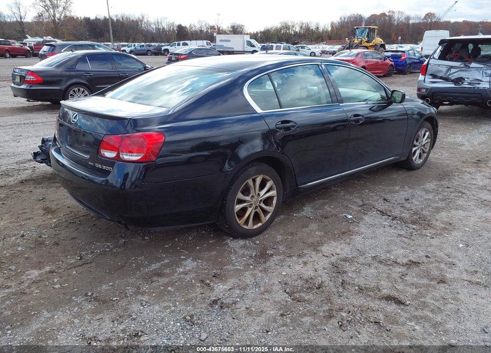 2006 LEXUS GS 300 VIN: JTHCH96S060002843