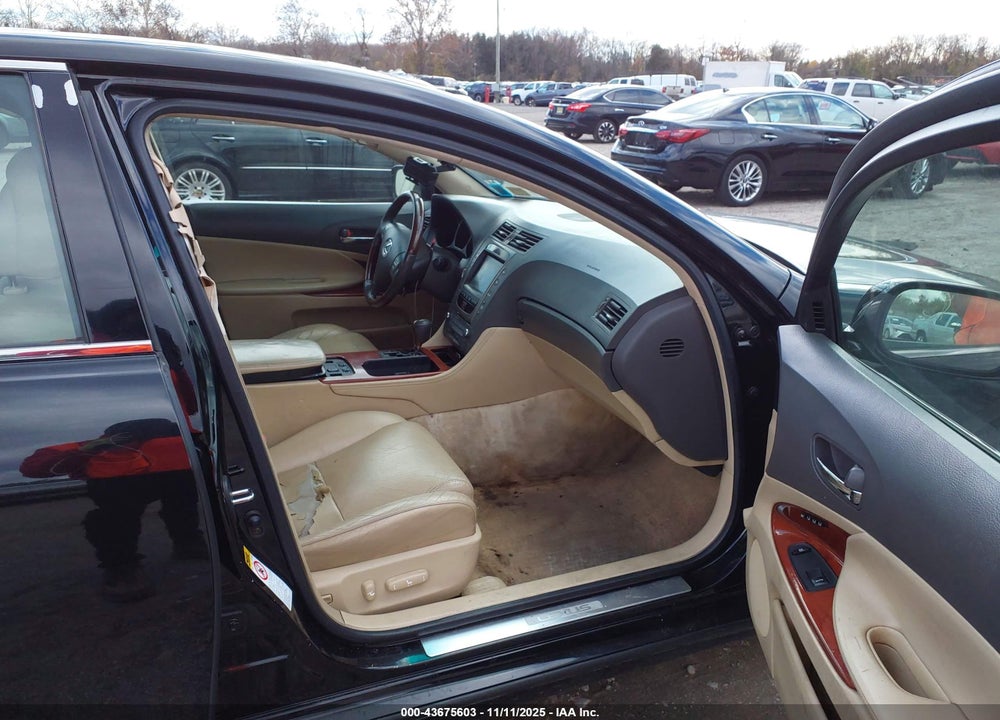 2006 LEXUS GS 300 VIN: JTHCH96S060002843