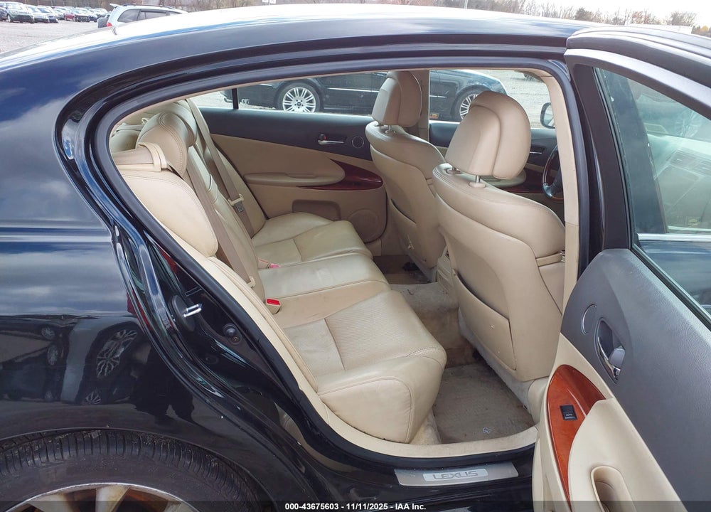 2006 LEXUS GS 300 VIN: JTHCH96S060002843