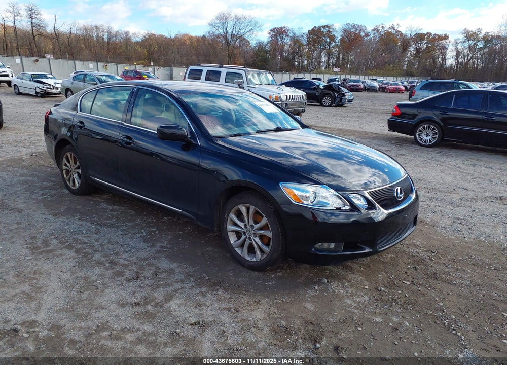 2006 LEXUS GS 300 VIN: JTHCH96S060002843