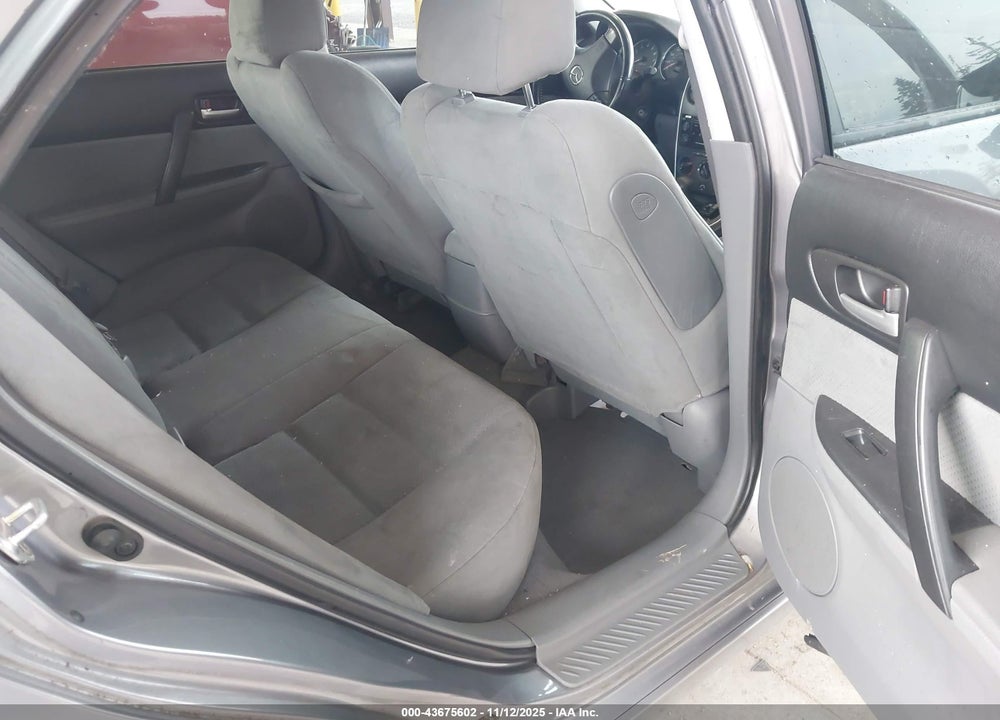2008 MAZDA 6 I SPORT VE VIN: 1YVHP80C985M05158