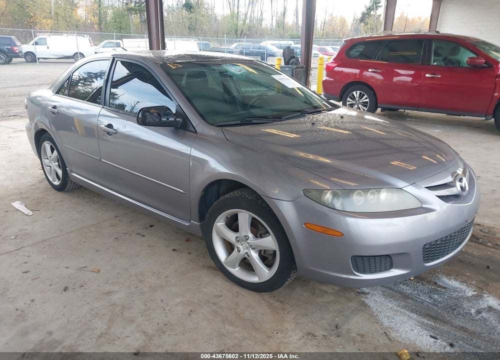 2008 MAZDA 6 I SPORT VE VIN: 1YVHP80C985M05158