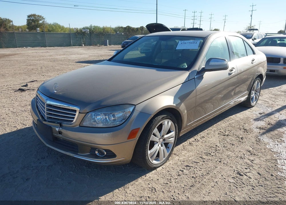 2009 MERCEDES-BENZ C 300 LUXURY 4MATIC/SPORT 4MATIC VIN: WDDGF81X69R076392