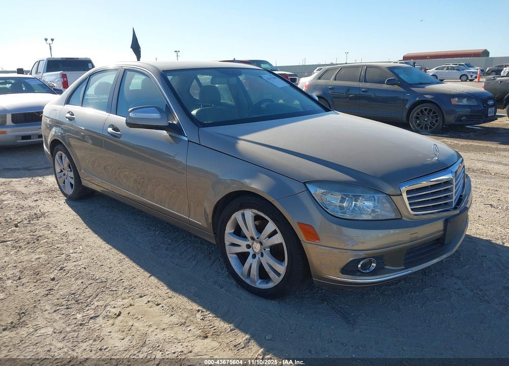 2009 MERCEDES-BENZ C 300 LUXURY 4MATIC/SPORT 4MATIC VIN: WDDGF81X69R076392