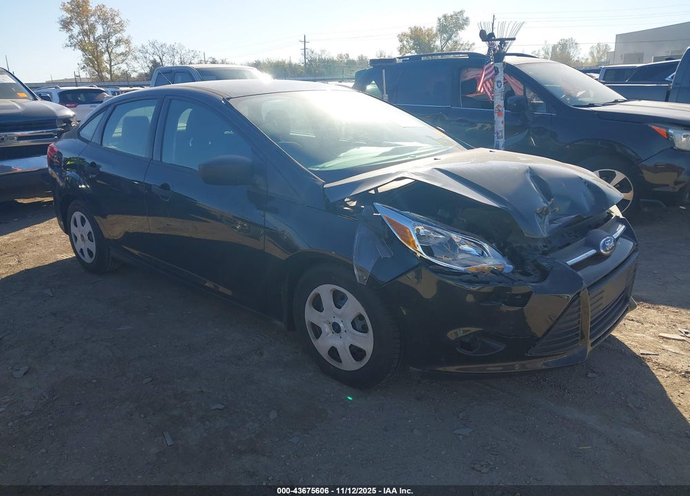 2014 FORD FOCUS S VIN: 1FADP3E29EL223920