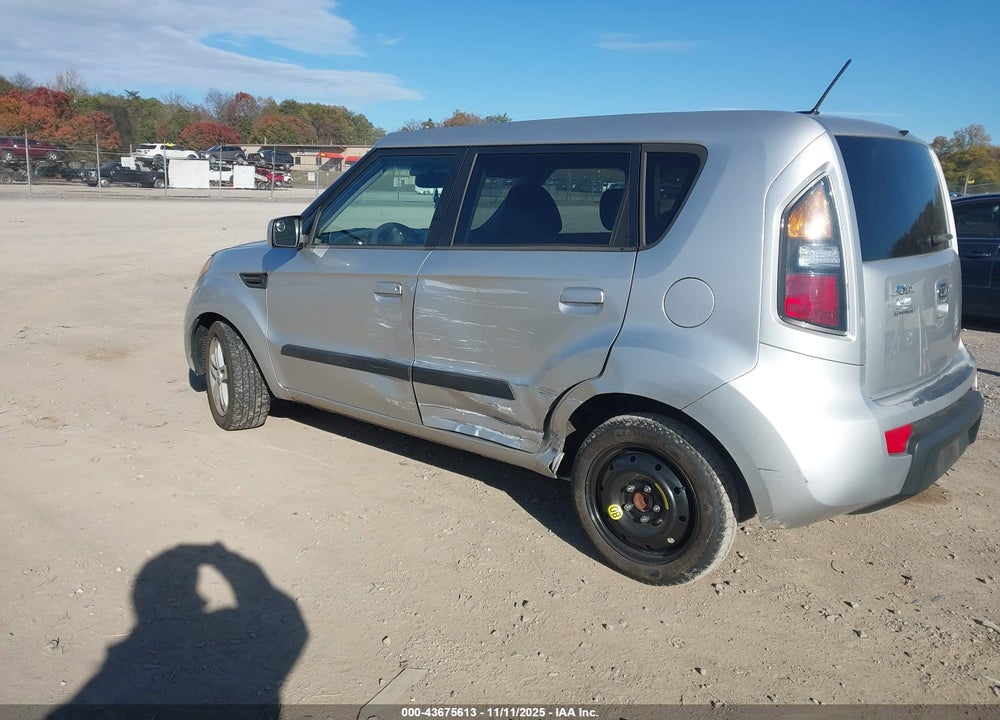 2010 KIA SOUL VIN: KNDJT2A23A7702006