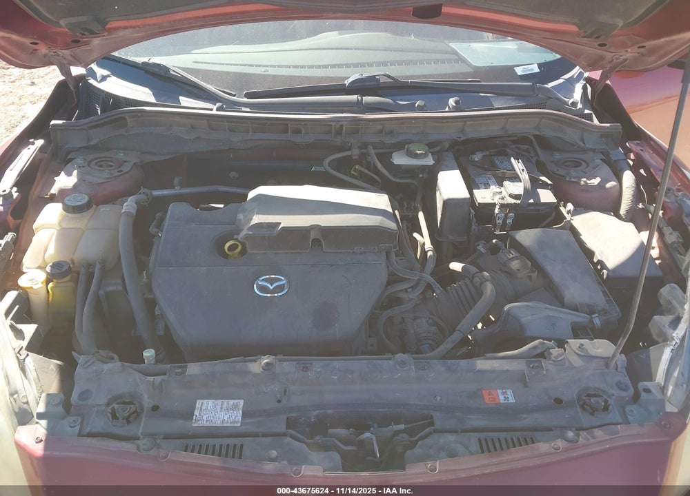 2010 MAZDA 3 S SPORT VIN: JM1BL1H63A1181900