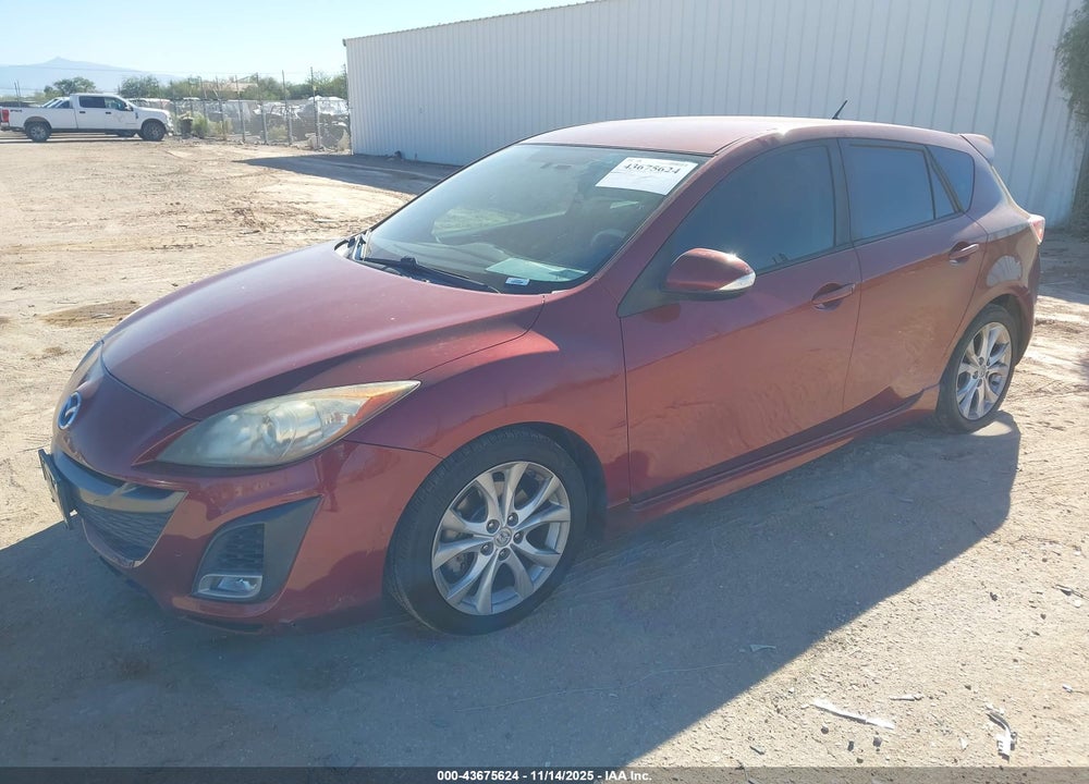 2010 MAZDA 3 S SPORT VIN: JM1BL1H63A1181900