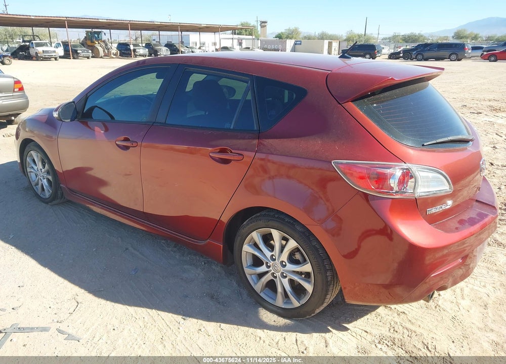 2010 MAZDA 3 S SPORT VIN: JM1BL1H63A1181900