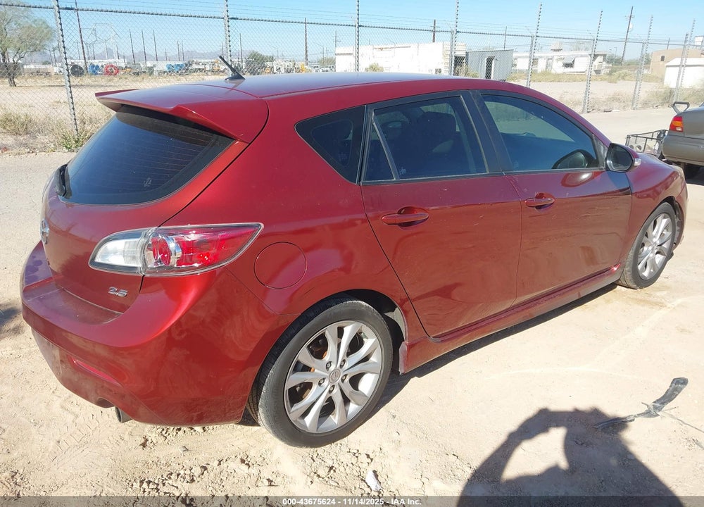2010 MAZDA 3 S SPORT VIN: JM1BL1H63A1181900