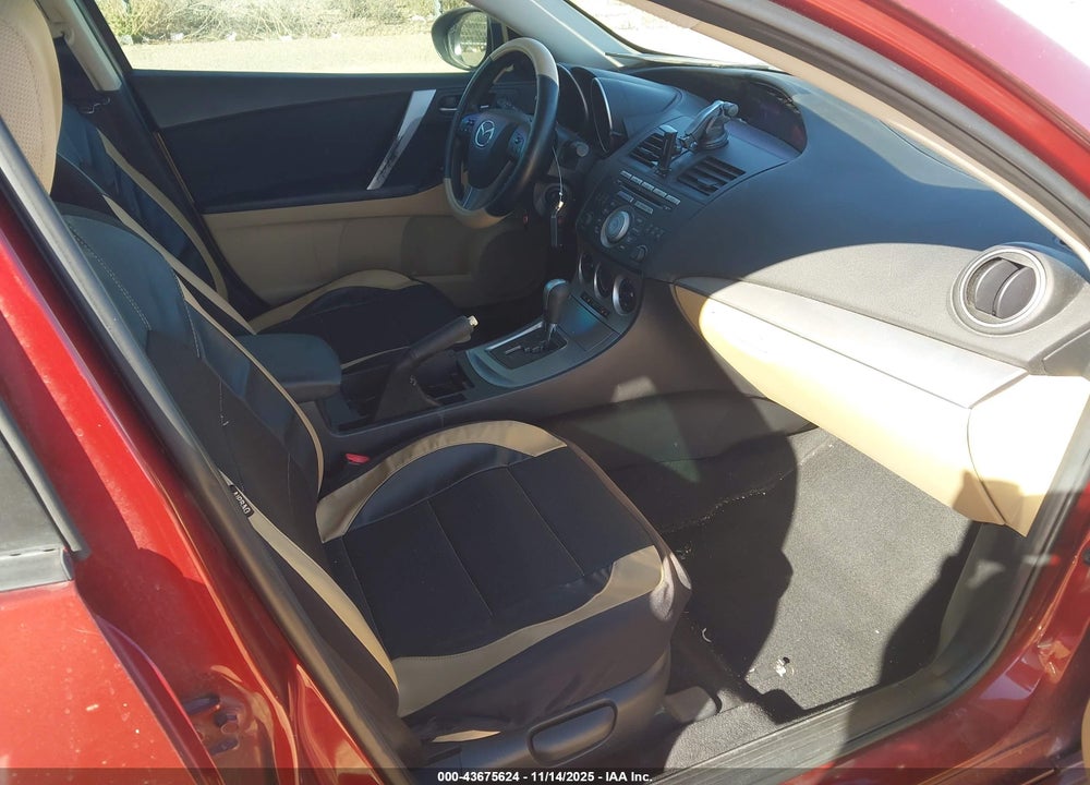 2010 MAZDA 3 S SPORT VIN: JM1BL1H63A1181900