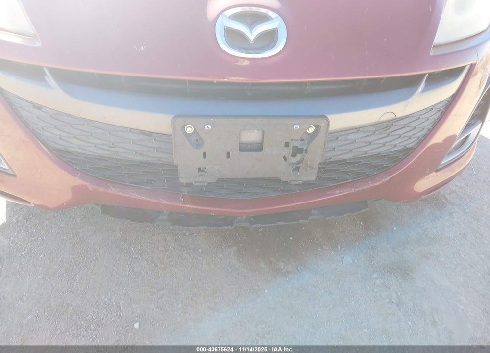2010 MAZDA 3 S SPORT VIN: JM1BL1H63A1181900