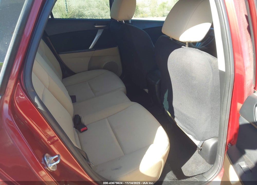 2010 MAZDA 3 S SPORT VIN: JM1BL1H63A1181900