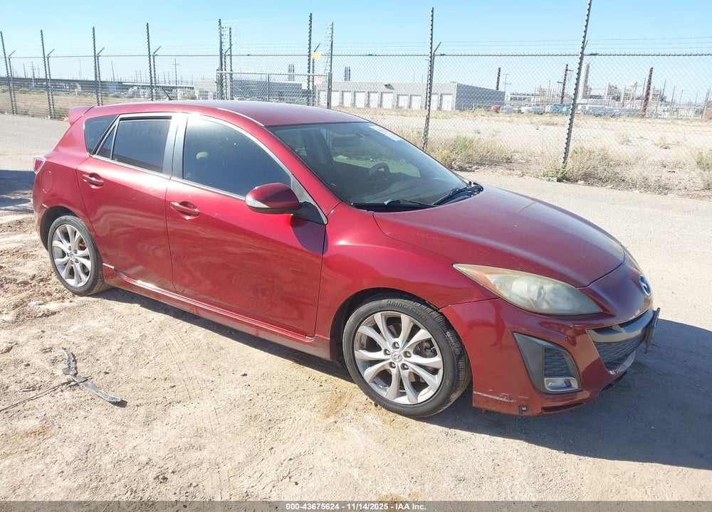 2010 MAZDA 3 S SPORT VIN: JM1BL1H63A1181900