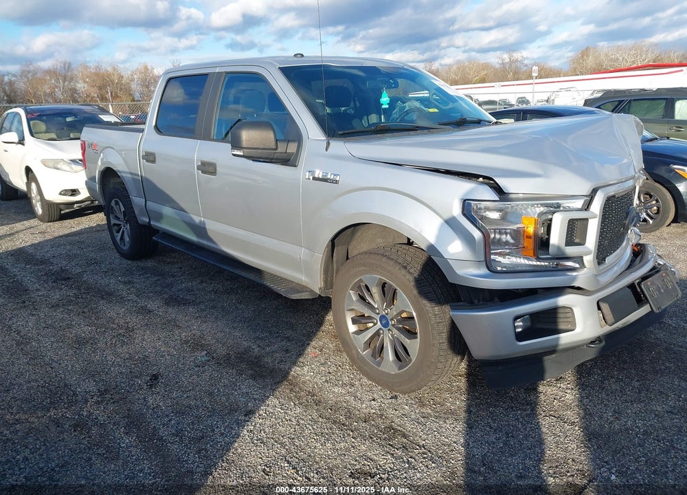 2019 FORD F-150 XL VIN: 1FTEW1EP3KFA08870