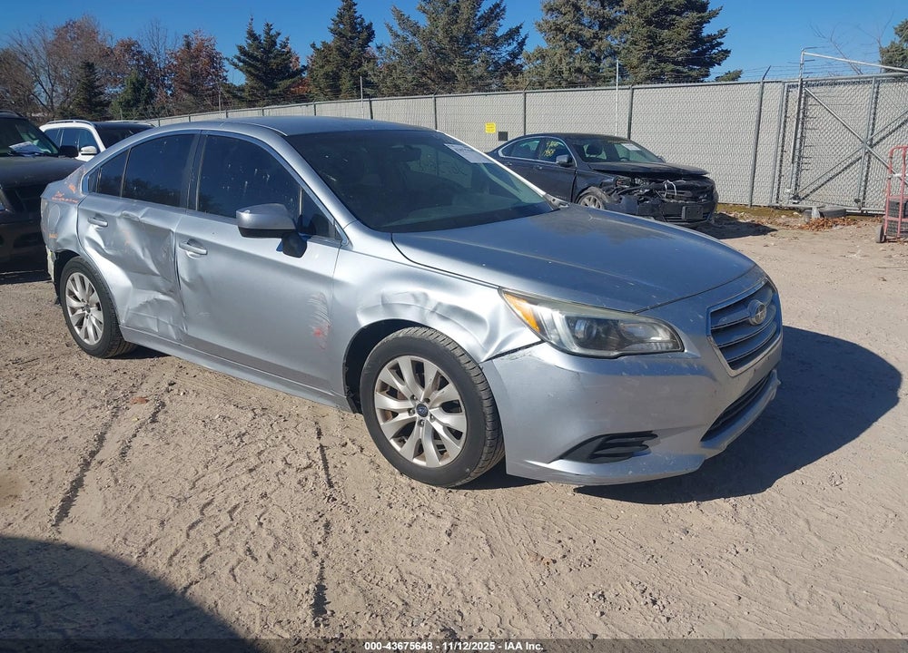 2017 SUBARU LEGACY 2.5I PREMIUM VIN: 4S3BNAC60H3018525
