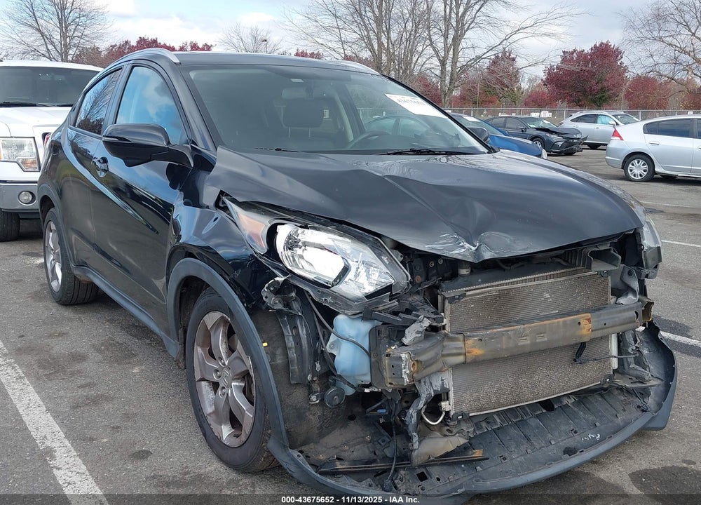 2017 HONDA HR-V EX-L VIN: 3CZRU6H74HM726026
