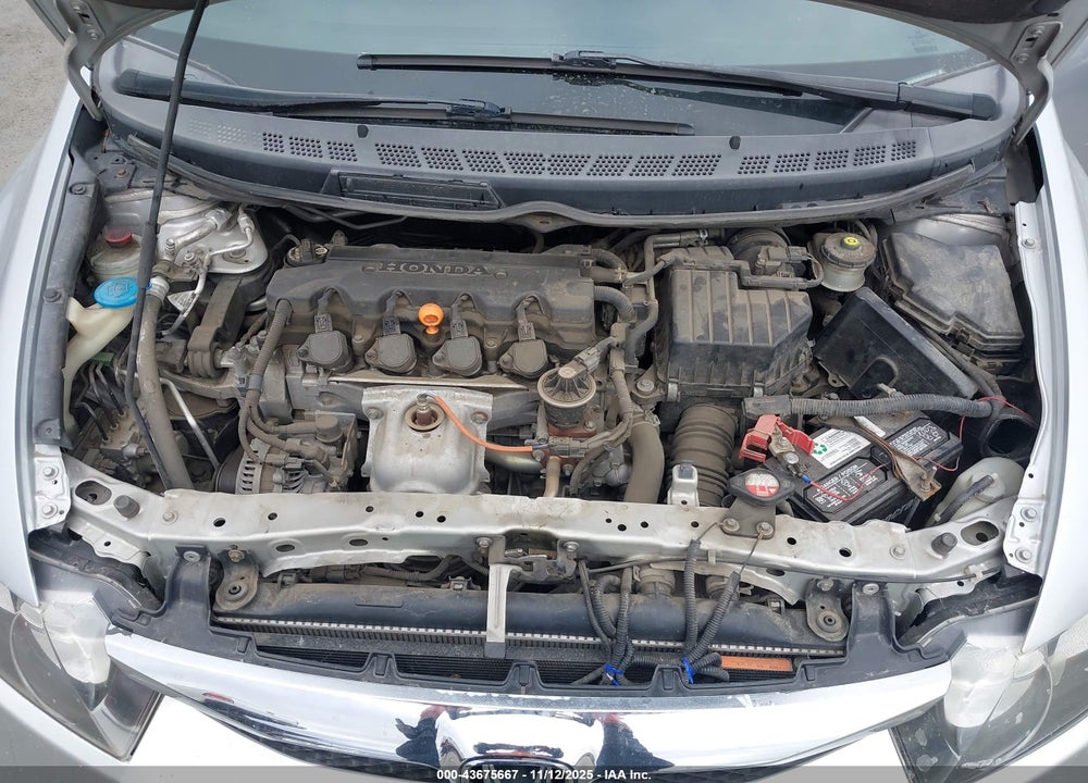 2010 HONDA CIVIC VIN: 19XFA1F69AE008552