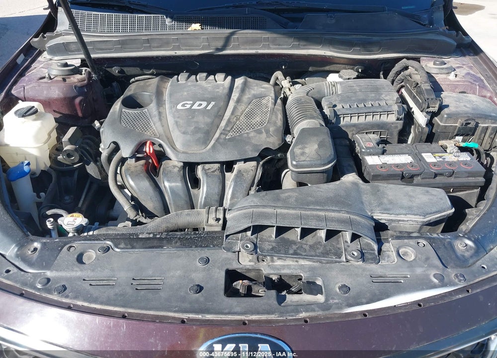 2015 KIA OPTIMA LX VIN: 5XXGM4A78FG458074