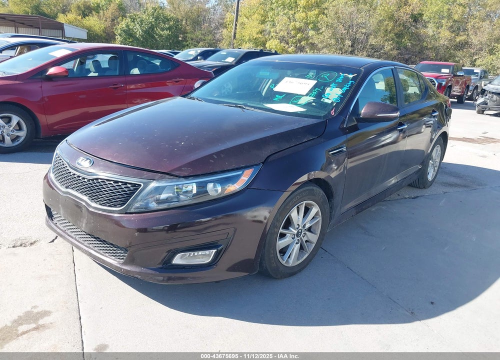 2015 KIA OPTIMA LX VIN: 5XXGM4A78FG458074