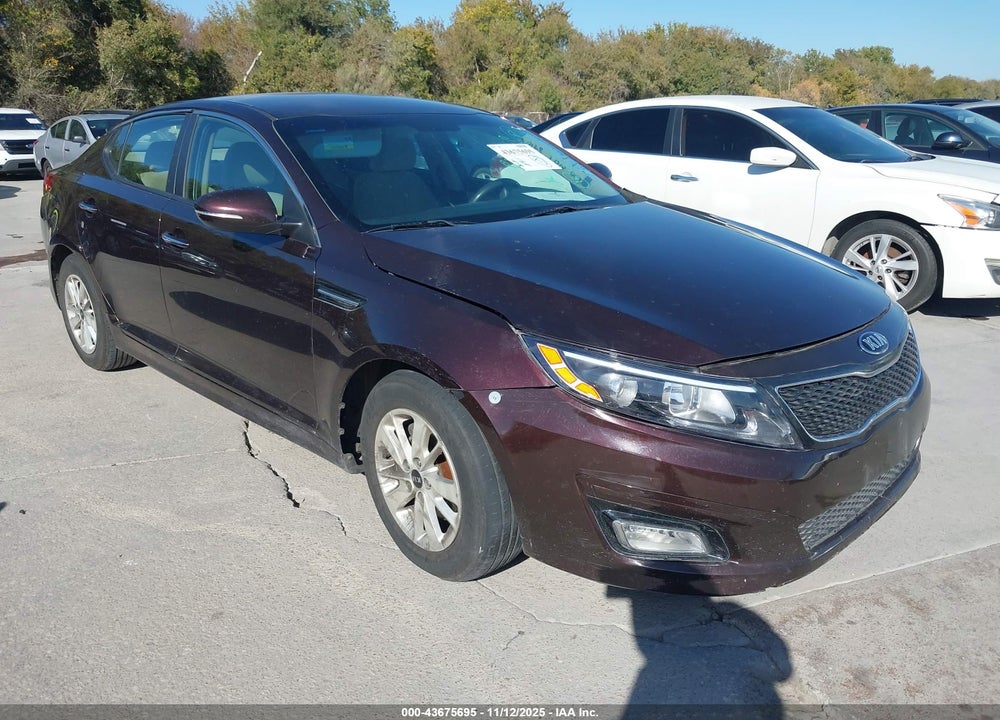 2015 KIA OPTIMA LX VIN: 5XXGM4A78FG458074