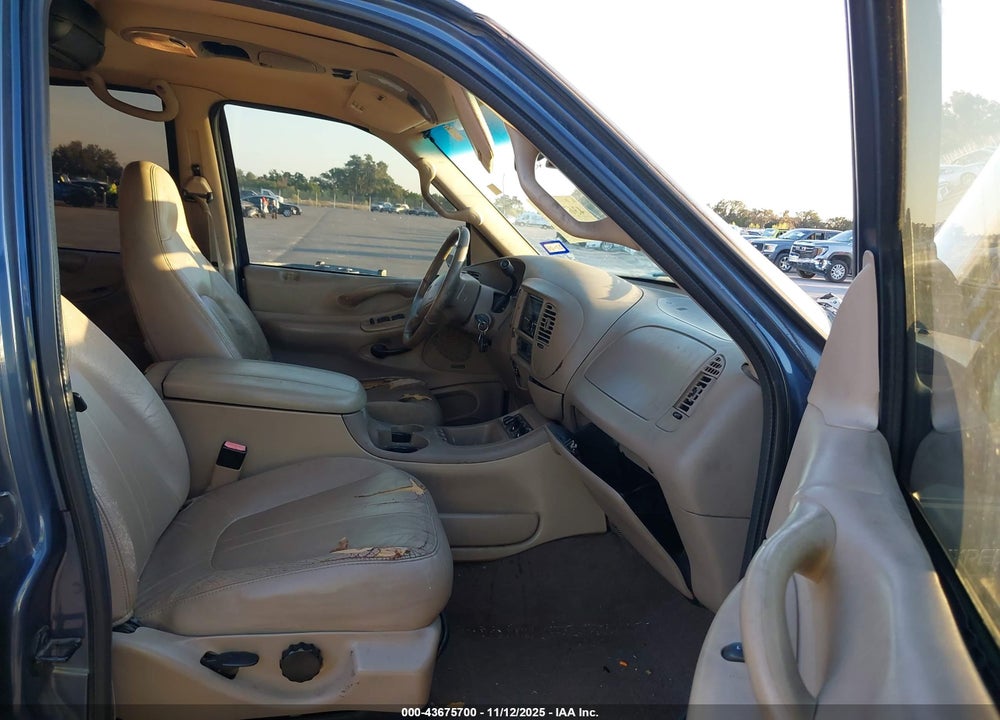 2002 FORD EXPEDITION EDDIE BAUER VIN: 1FMRU17W32LA16542