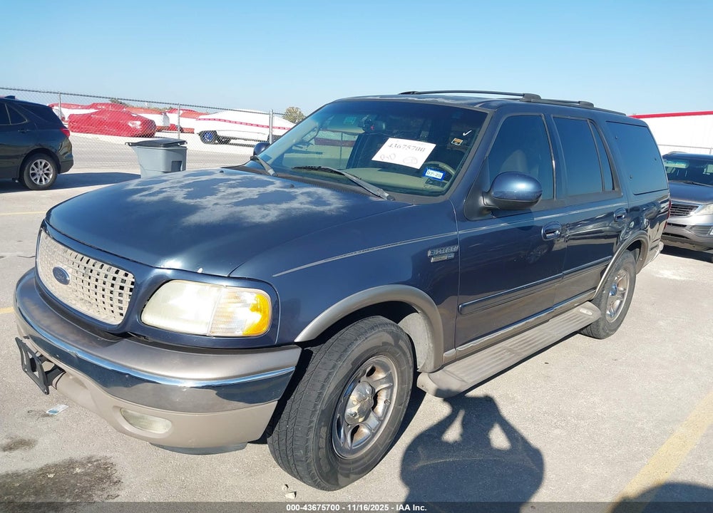 2002 FORD EXPEDITION EDDIE BAUER VIN: 1FMRU17W32LA16542