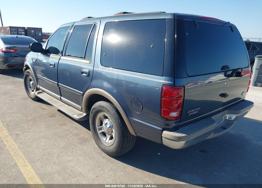 2002 FORD EXPEDITION EDDIE BAUER VIN: 1FMRU17W32LA16542