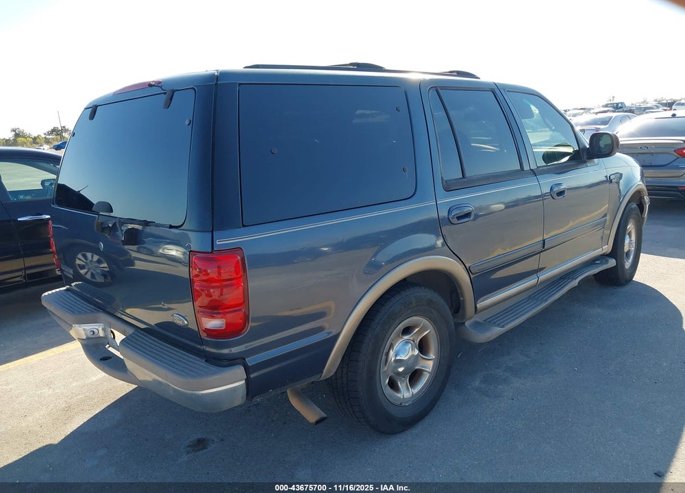 2002 FORD EXPEDITION EDDIE BAUER VIN: 1FMRU17W32LA16542