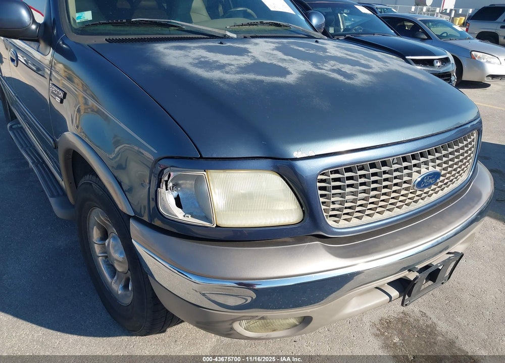 2002 FORD EXPEDITION EDDIE BAUER VIN: 1FMRU17W32LA16542