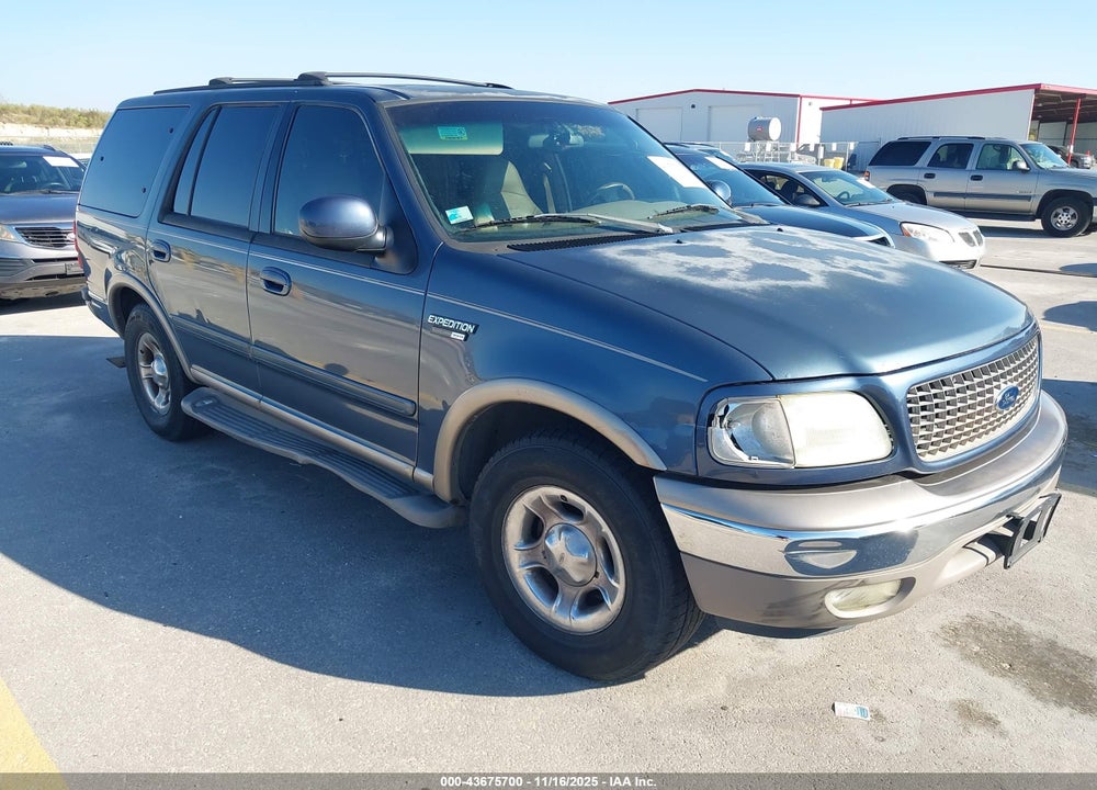 2002 FORD EXPEDITION EDDIE BAUER VIN: 1FMRU17W32LA16542