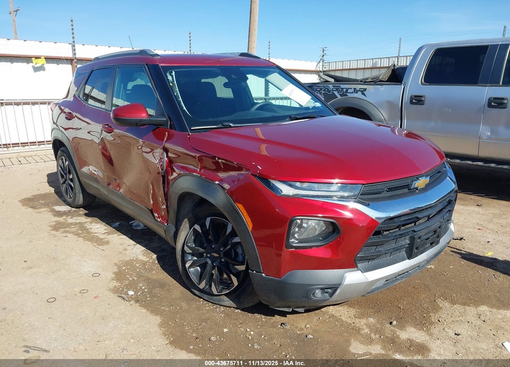 2022 CHEVROLET TRAILBLAZER FWD LT VIN: KL79MPSL3NB061492