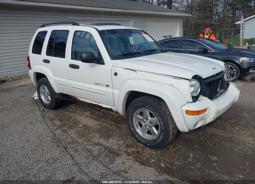 2002 JEEP LIBERTY LIMITED EDITION VIN: 1J4GL58K42W367762