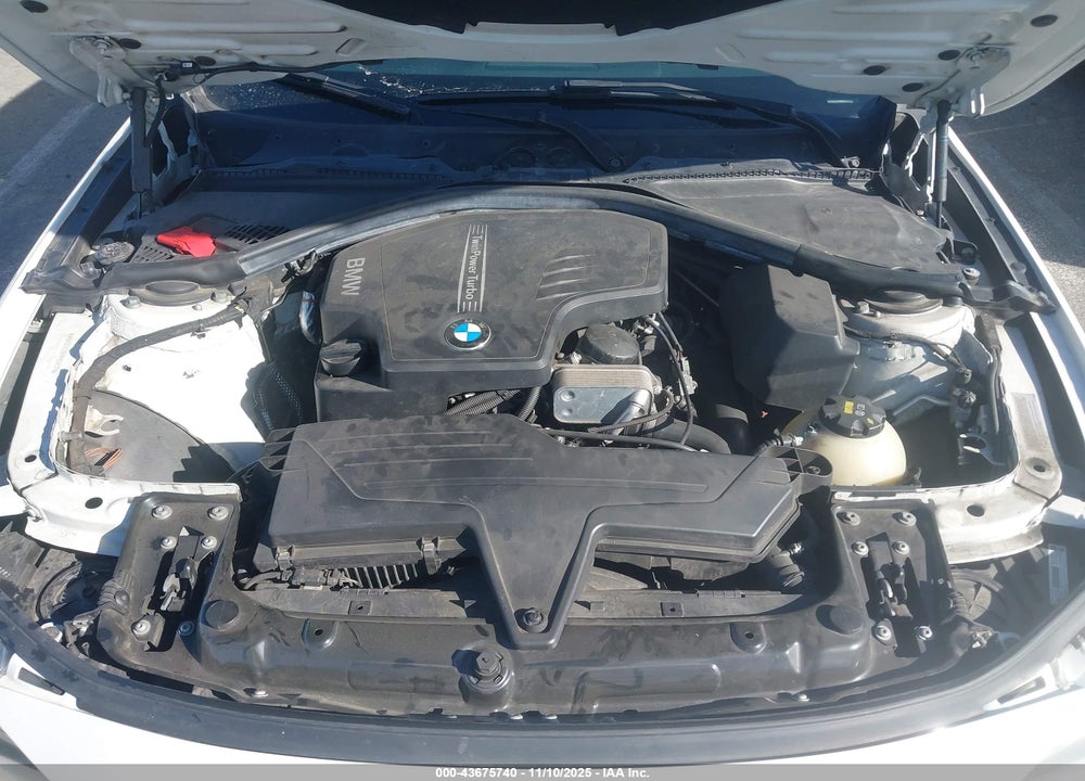 2015 BMW 328I VIN: WBA3C1C59FP851437