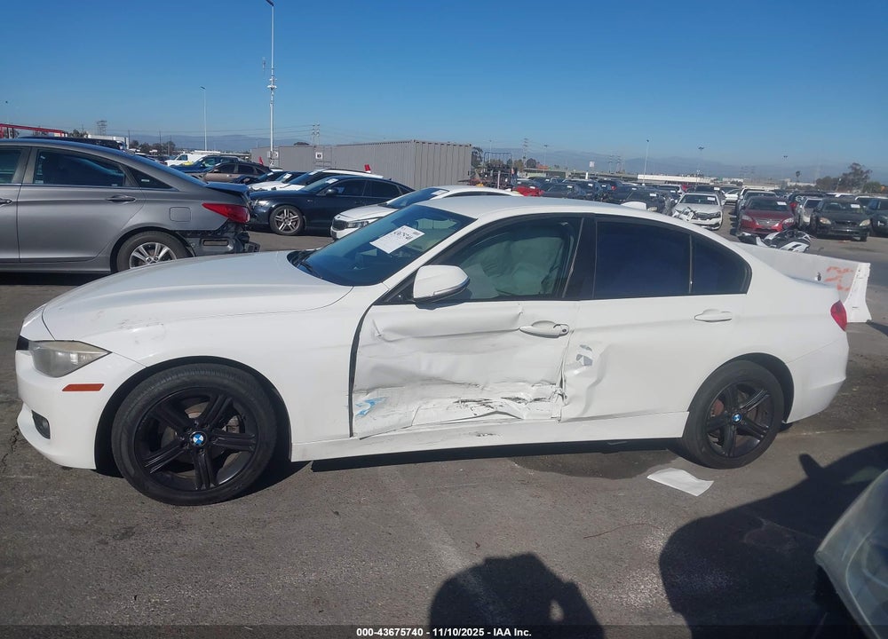 2015 BMW 328I VIN: WBA3C1C59FP851437