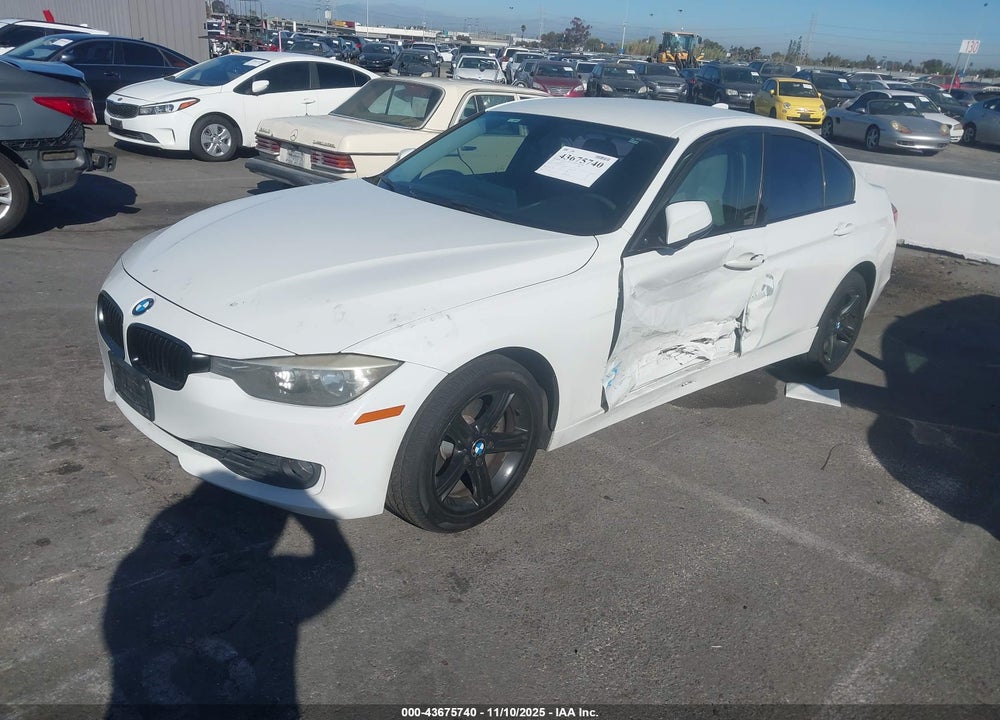 2015 BMW 328I VIN: WBA3C1C59FP851437