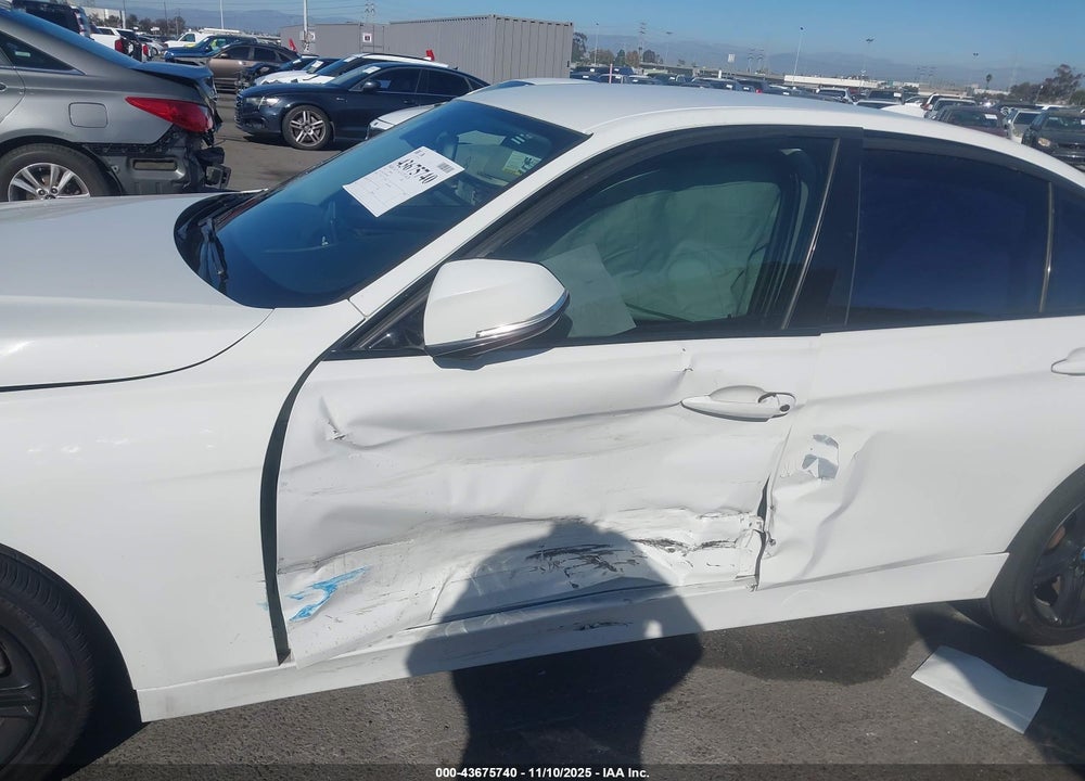 2015 BMW 328I VIN: WBA3C1C59FP851437