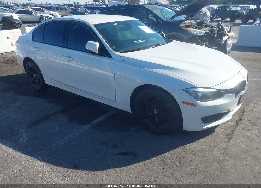 2015 BMW 328I VIN: WBA3C1C59FP851437