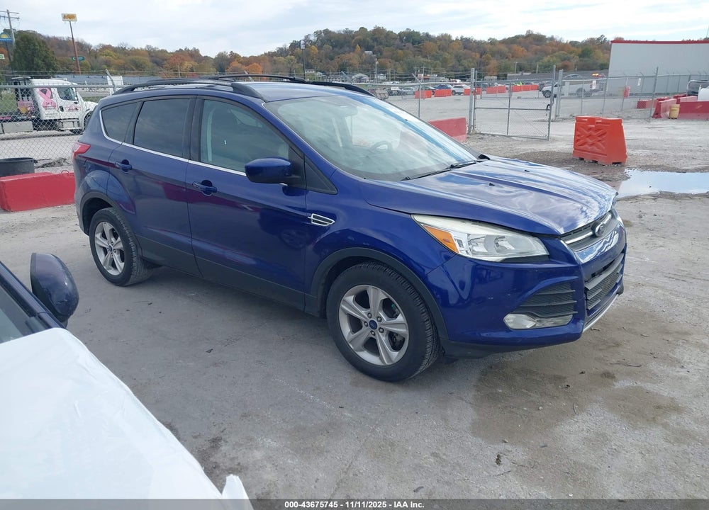 2014 FORD ESCAPE SE VIN: 1FMCU0GX6EUD70806